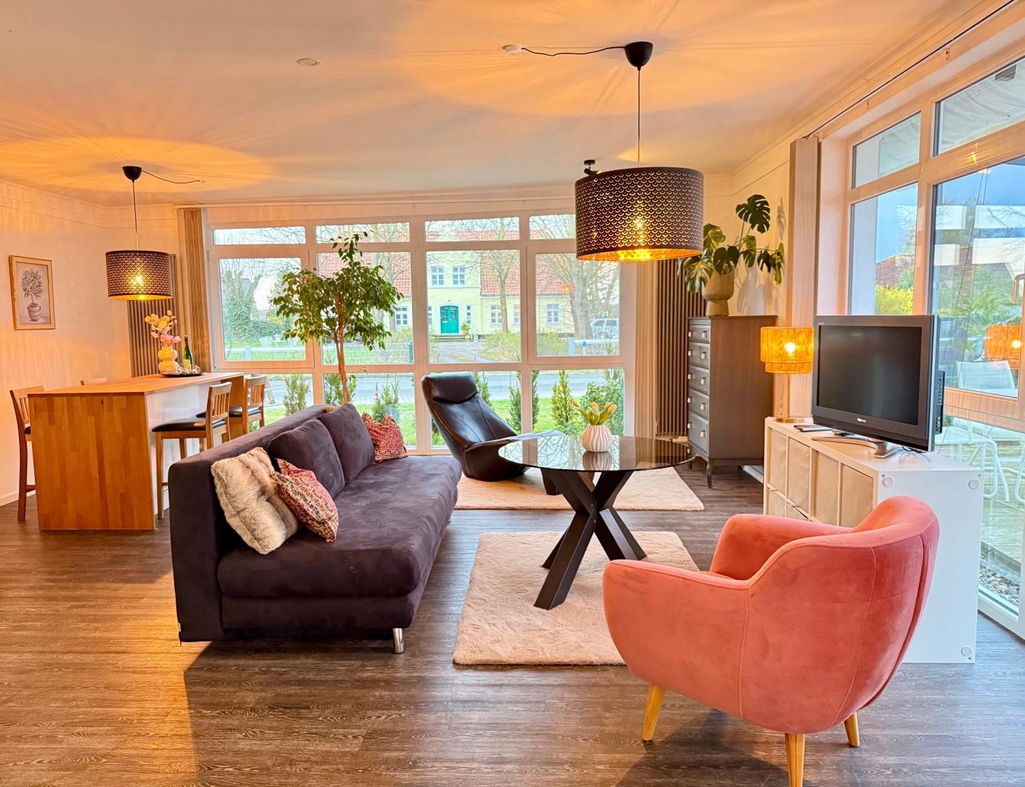 Appartement-Boergerende Exteriér fotografie